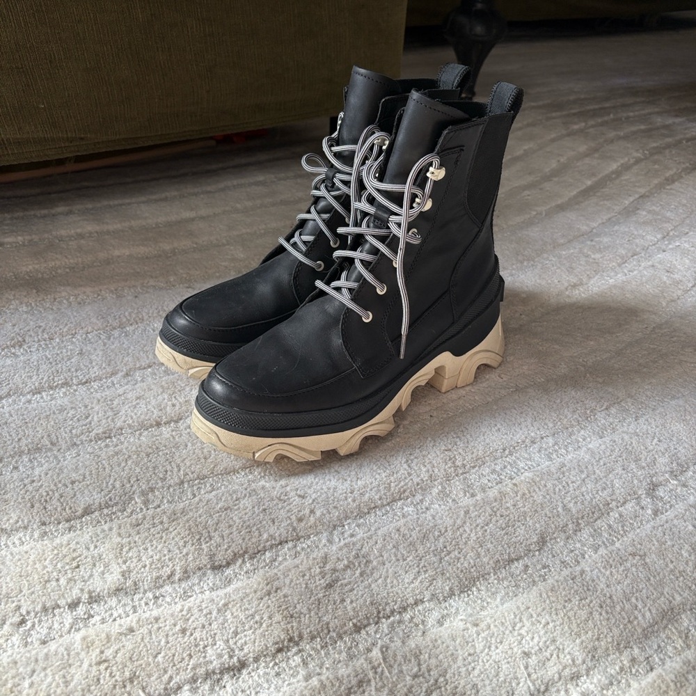 Sorel brex lace waterproof boots